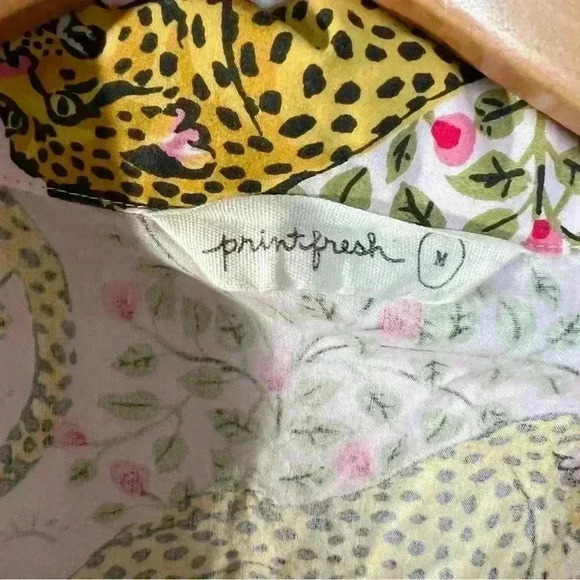 Print Fresh Bagheera Short Sleep Top-Medium - Picture 3 of 5